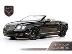 2010 Bentley Continental GTC Speed