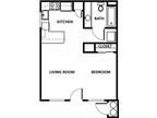 Saratoga West Apartments - Studio Unit (Downstairs) *ONLY 1 LEFT!