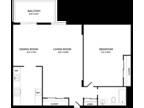 Plaza Towers - 1 Bedroom - 693 SqFt