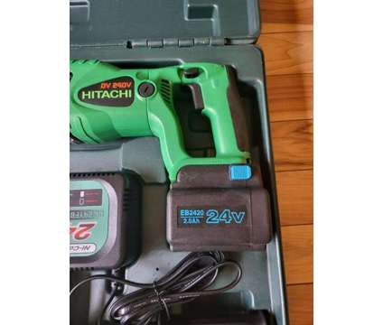 Hitachi 24V DC Drill/ Hammer Power Tool is a Drills for Sale in Des Plaines IL