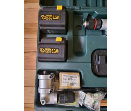 Hitachi 24V DC Drill/ Hammer Power Tool is a Drills for Sale in Des Plaines IL