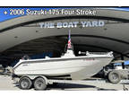 2000 Boston Whaler 180 Outrage