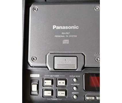 Panasonic Riddim Vox Stereo is a Panasonic Audios for Sale in Des Plaines IL