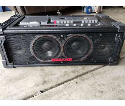 Panasonic Riddim Vox Stereo is a Panasonic Audios for Sale in Des Plaines IL
