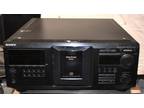 Sony Model Cdp-Cx450 Mega Storage CD Player 400 Disc Needs Service