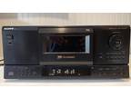 Sony 100 Disc CD Player Changer CDP-CX153 Mega Storage (no remote) TESTED!!