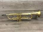 Holton T602 Trumpet Brass Musical Instrument With Mouthpiece Parts/Repair