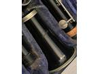 Rare Early Vintage Normandy Clarinet W/ Leblanc of France Case
