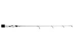 13 FISHING - Wicked Ice Rod - 25" M (Medium) - NW25M, Black