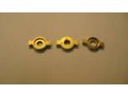 Carolbrass brass valve guides for trumpet #2 Set