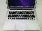 2015 Apple Macbook Air 13.3" I5 1.6ghz 4gb 128gb as is Turns on Liquid Damage