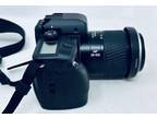 Minolta Maxxum 70 Camera With AF Zoom 28-100 in original Box! (Untested)