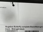 Bugaboo 100025011 Butterfly Compete Baby Stroller Midnight Black New Exp 1/29