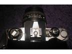 Asahi Pentax ME 35mm Film Camera w/ SMC Pentax-M 50mm f1.7 Lens + Sky Filter