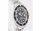 Pre-Owned Vintage Rolex Submariner Ref. 16800 w/ Tropical Spider Dial Circa 1985