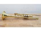 Bach Usa 1530 Trumpet With Case + Mouthpiece
