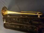 YAMAHA YSL-354 TROMBONE - SN 309299A ~ Case & MOUTHPIECE Included! ~ SEE PHOTOS