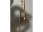 King 3B Concert Slide Trombone, Vintage (ca. 1965) Good Condition