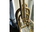 Conn Bass Elkhart BassTrombone 71H Brass Bb