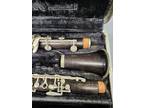Vintage Selmer Signet 100 Clarinet with Case SN:146462 / No Mouthpiece