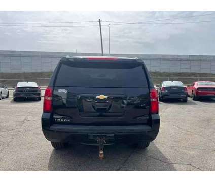 2018 Chevrolet Tahoe for sale is a Black 2018 Chevrolet Tahoe 1500 4dr Car for Sale in Akron OH