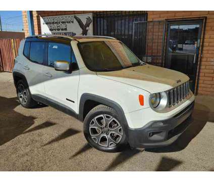 2016 Jeep Renegade for sale is a White 2016 Jeep Renegade Car for Sale in Phoenix AZ