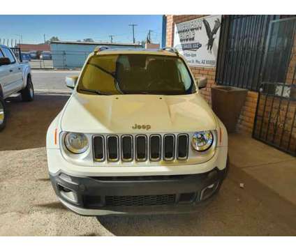 2016 Jeep Renegade for sale is a White 2016 Jeep Renegade Car for Sale in Phoenix AZ