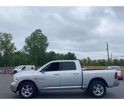 2015 Ram 1500 Crew Cab for sale is a Silver 2015 RAM 1500 Model Car for Sale in Tyler TX