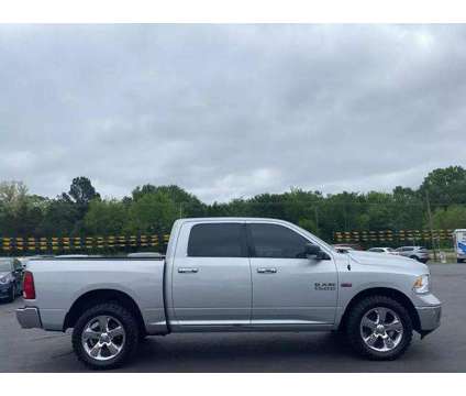 2015 Ram 1500 Crew Cab for sale is a Silver 2015 RAM 1500 Model Car for Sale in Tyler TX