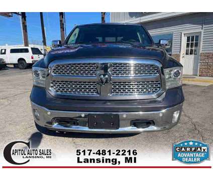 2016 Ram 1500 Crew Cab for sale is a Grey 2016 RAM 1500 Model Car for Sale in Lansing MI