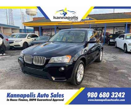 2013 BMW X3 for sale is a Black 2013 BMW X3 3.0si Car for Sale in Kannapolis NC