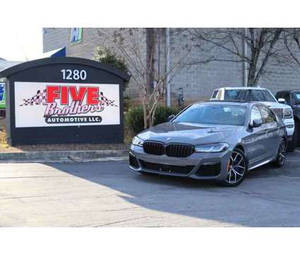 2022 BMW 5 Series for sale is a Grey 2022 BMW 5-Series Car for Sale in Roswell GA