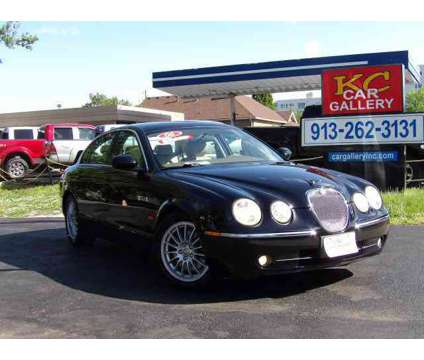 2006 Jaguar S-Type for sale is a Black 2006 Jaguar S-Type 4.2 Trim Car for Sale in Kansas City KS