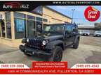 2013 Jeep Wrangler for sale