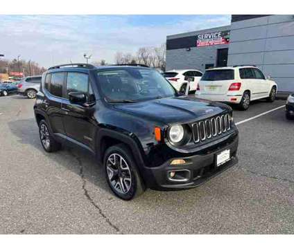 2016 Jeep Renegade for sale is a Black 2016 Jeep Renegade Car for Sale in Keyport NJ