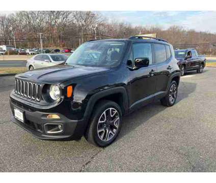 2016 Jeep Renegade for sale is a Black 2016 Jeep Renegade Car for Sale in Keyport NJ