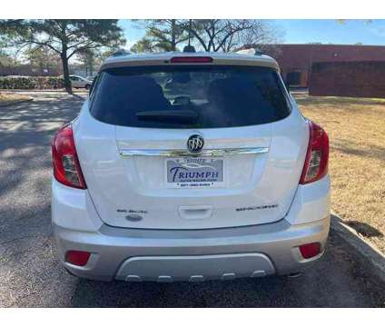 2015 Buick Encore for sale is a White 2015 Buick Encore Car for Sale in Memphis TN
