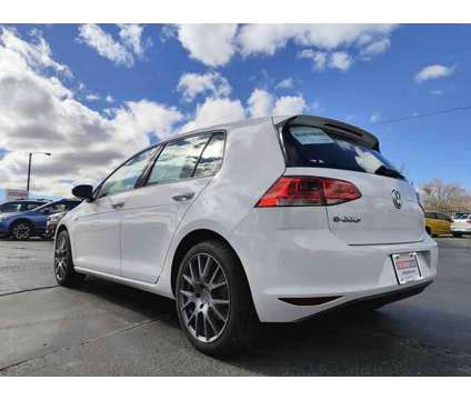 2016 Volkswagen e-Golf for sale is a White 2016 Volkswagen e-Golf Car for Sale in Albuquerque NM