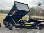 New 2024 NEXHAUL 6X12 10K DUMP TRAILE For Sale