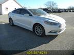 Used 2017 FORD FUSION For Sale