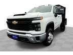 2024 Chevrolet Silverado 3500 White, new