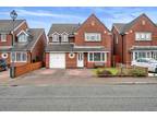 4 bedroom detached house for sale in Tourney Green, Westbrook, Warrington, WA5