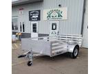 2024 Triton Trailers FIT Series FIT1072 6x10 Tall Rail Side Aluminum Utility