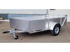 2024 Triton Trailers FIT Series FIT1072 Tall Solid Side Aluminum Utility Trailer