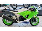 2024 Kawasaki Ninja ZX-6R 40th Anniversary Edition ABS