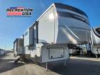 2024 Forest River Sierra 3800RK rear kitchen fifth wheel king bed w/d