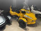 2013 Can-Am SPYDER ROASDTER RT-S COMES SAFTIED Motorcycle for Sale
