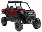 2024 Can-Am COMMANDER 1000XT FIREY RED ATV for Sale