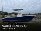 2017 NauticStar 22 XS Boat for Sale