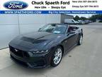 2024 Ford Mustang Gray, 12 miles